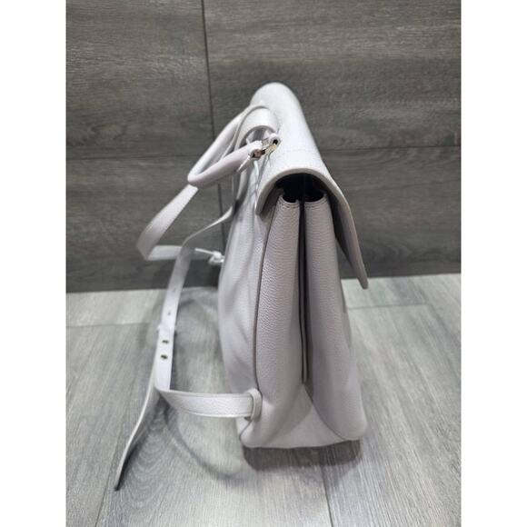 Kate Spade Medium Essential Backpack Leather Purse NWOT Gray B000444 main image 7